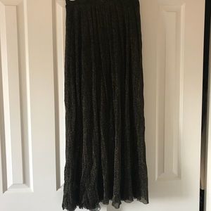 Gold sparkle Urban Outfitters Skirt